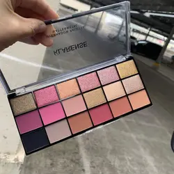 پالت سایه رزگلد کلارنس مدل MATTE&amp;METAL