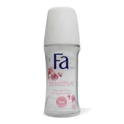 رول ضد تعریق زنانه فا مدل Sensitive White Musk Scent حجم 50 میلی لیتر