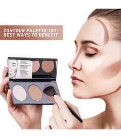 پالت کانتور و هایلایت کرمی پرفکتینگ نوت