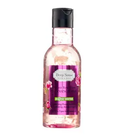 تونر پاک کننده و مرطوب کننده مناسب پوست های حساس با رایحه گلاب دیپ سنس