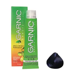 رنگ مو گارنیک سری Ash شماره 1.99 حجم 120 میلی لیتر رنگ سرمه ای تیره