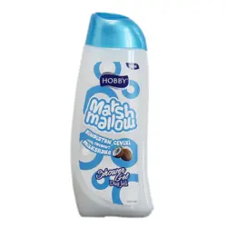 شامپو بدن نارگیل هوبی مدل مارشمالو 500ml