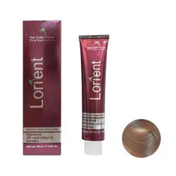 رنگ مو لورینت شماره C8 حجم 100 میلی لیتر رنگ بلوند دودی خیلی روشن