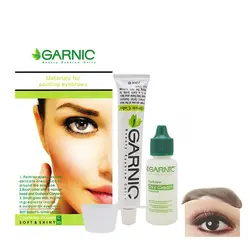کیت رنگ ابرو گیاهی گارنیک بلوند دودی پلاتینه کد GC9