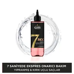 سرم 7 ثانیه ای بازسازی کننده مو گلیس مدل Split Hair Miracle حجم 200 میل