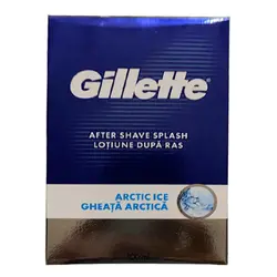 افتر شیو ژیلت مدل Arctic Ice حجم 100 میلی لیتر