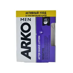 لوسیون افتر شیو آرکو مدل Sensitive  حجم 100 میلی لیتر