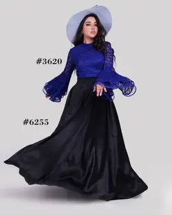 دامن موج ساتن