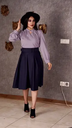 شومیز زنانه مدل آتوساکد6129