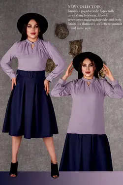 شومیز زنانه مدل آتوساکد6129