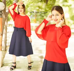 شومیز زنانه مدل لعیا کد6128