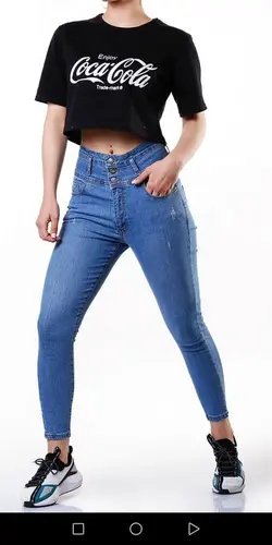 شلوار جین گندار کد6076