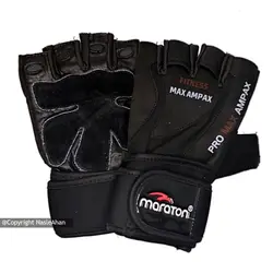 دستکش بدنسازی مردانه مارتن مدل MaxAmpax
