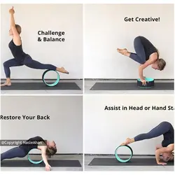 چرخ یوگا Yoga Wheel مدل TPE