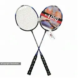 راکت بدمینتون پرواسپرتز مدل PRO-206 بسته دو عددی