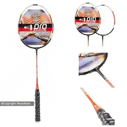 راکت بدمینتون پرواسپرتز مدل PRO-206 بسته دو عددی