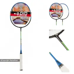 راکت بدمینتون پرواسپرتز مدل PRO-516 بسته دو عددی