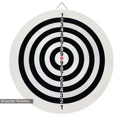 تخته دارت سوزنی لیزینگ مدل  TDLIXING001-B