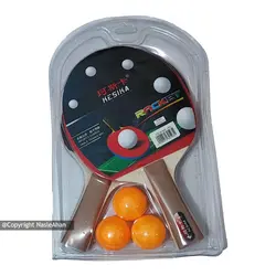 راکت پینگ پنگ مدل KESIKA بسته دو عددی