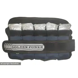 وزنه مچ دست و پا متغییر مدل گلدن پاور بسته دو عددی