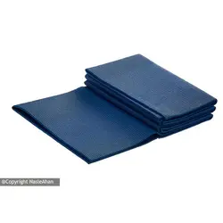 زیرانداز یوگا تاشو مدل PVC صخامت 6mm