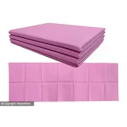 زیرانداز یوگا تاشو مدل PVC صخامت 6mm