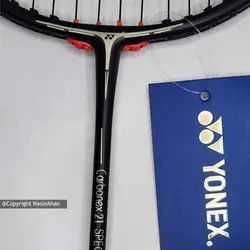 راکت بدمینتون یونکس مدل carbonex 21 SPECIAL