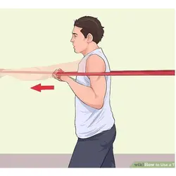 کش پیلاتس گلدن استار Elastic Band طول 2 متر
