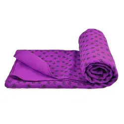زیر انداز یوگا حوله ای مدل YOGA Mat Towel