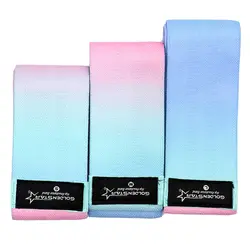 کش لوپ پارچه ای گلدن استار مدل 2020 پک سه عددی