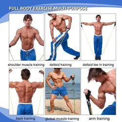 کش تمرین بدنسازی 5 رشته مدل GS2030