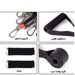 کش تمرین بدنسازی 5 رشته NX2020