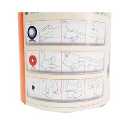 فوم رولر ۳ تکه مدل ProSport