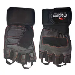 دستکش بدنسازی چرمی مدل Maraton-xl