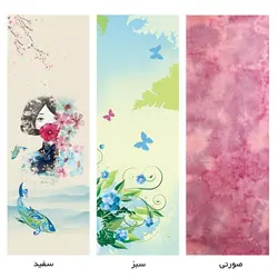 مت تمرین یوگا و پیلاتس TPE رویه مخمل Suede