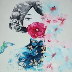 مت تمرین یوگا و پیلاتس TPE رویه مخمل Suede