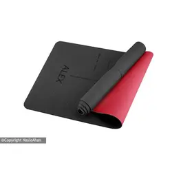 مت تمرین یوگا و پیلاتس Alex ضخامت 6 میلی متر