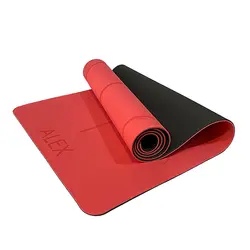 مت تمرین یوگا و پیلاتس Alex ضخامت 6 میلی متر