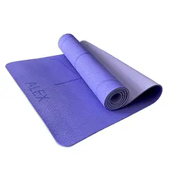 مت تمرین یوگا و پیلاتس Alex ضخامت 6 میلی متر