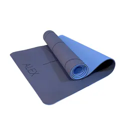 مت تمرین یوگا و پیلاتس Alex ضخامت 6 میلی متر