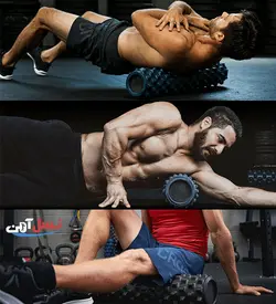 فوم رولر مدل GOLDEN STAR طول 45cm