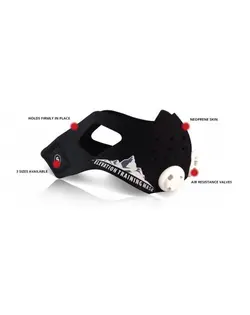ماسک تمرین سه فیلتر مدل Training Mask 2.0