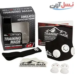 ماسک تمرین سه فیلتر مدل Training Mask 2.0