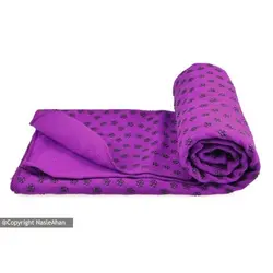 زیر انداز یوگا حوله ای ضخامت 4 میلی متر