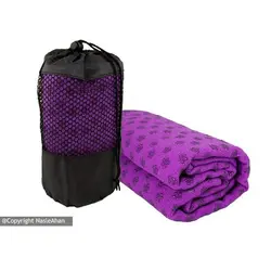 زیر انداز یوگا حوله ای ضخامت 4 میلی متر