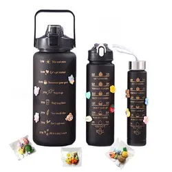 قمقمه ورزشی REFILL مدل سه قلو