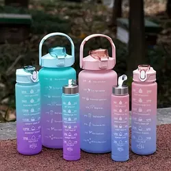 قمقمه ورزشی REFILL مدل سه قلو