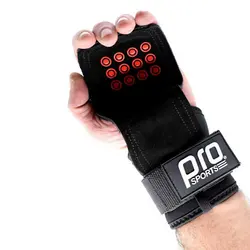 کف بند بدنسازی حرفه ای PROSPORT مدل استپ دار