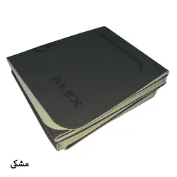 مت تمرین یوگا و پیلاتس TPE الکس مدل تاشو ضخامت 6 میلی متر