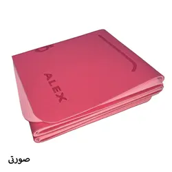 مت تمرین یوگا و پیلاتس TPE الکس مدل تاشو ضخامت 6 میلی متر